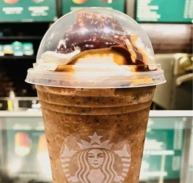 Ferrero Rocher Frappuccino