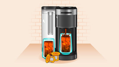 Iced Coffee Recipe Using a Keurig Coffee Maker