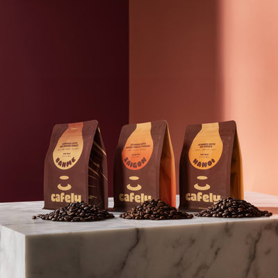 Vietnamese Awakening Coffee Trio (Dark Roast)