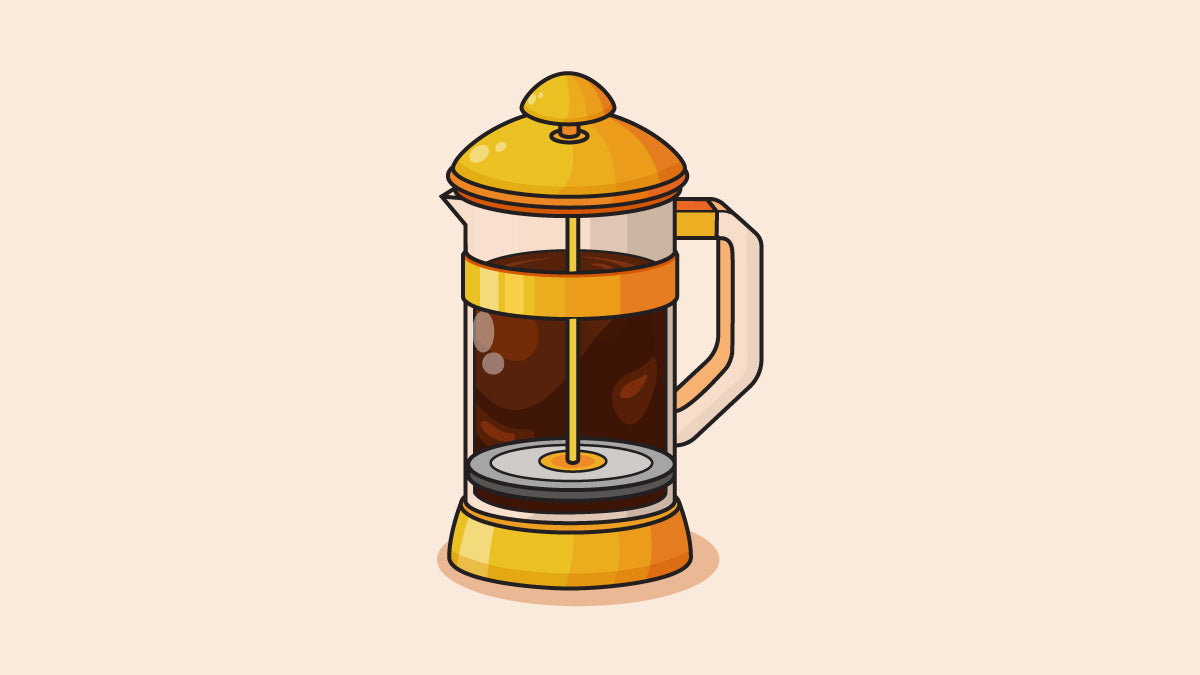 How to Brew Coffee With a French Press