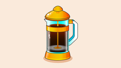 How to Brew Coffee With a French Press