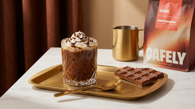 How to Make Mocha Iced Coffee: Easy Recipe for Chocolate Lovers