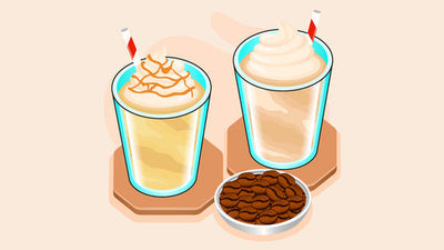 How to Make Frozen Coffee: Easy 4 Ingredient Recipe