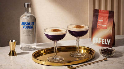 How to Make an Ube Espresso Martini at Home