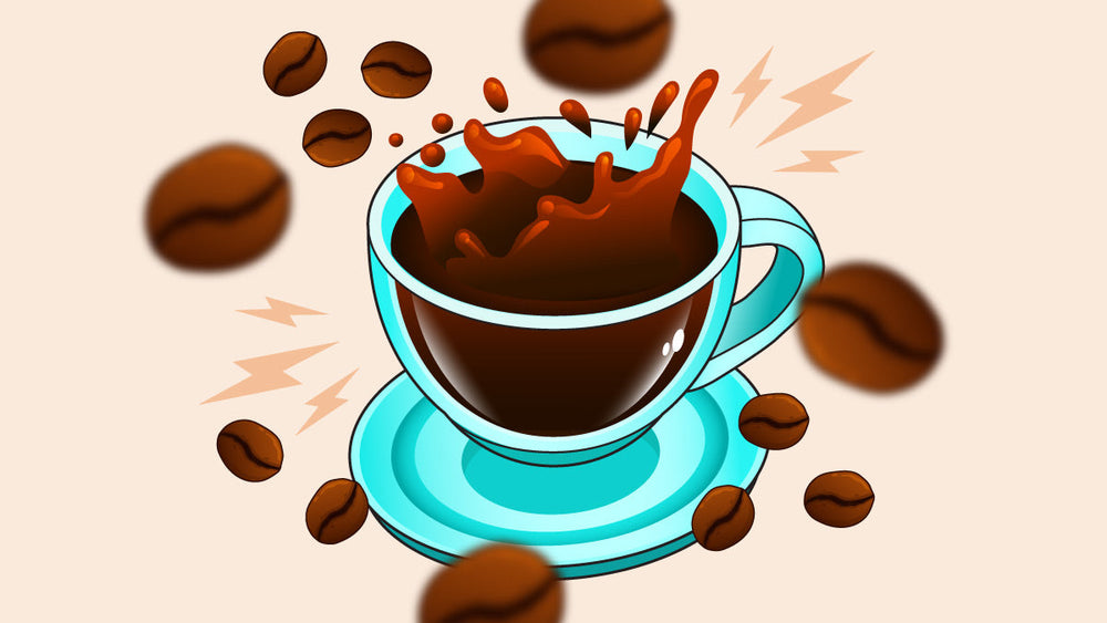 A good cup of coffee to re-energize