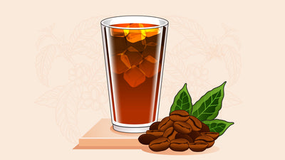 How Much Caffeine in Iced Coffee? Content by Brewing Method