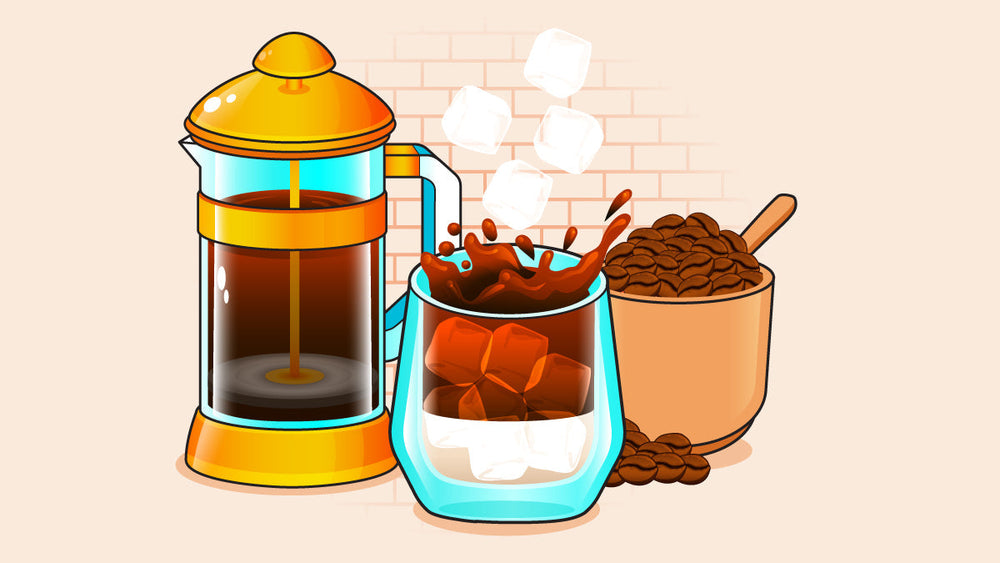 Cool and Simple: How to Make Iced Coffee with a French Press