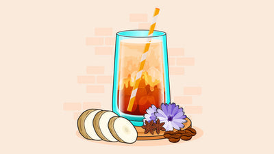What Is Thai Iced Coffee? (Gafae Yen)