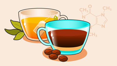 Which Has More Caffeine: Coffee, Green Tea, or Black Tea?