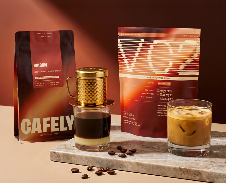 Strongest Vietnamese Coffee & Functional Energy – CAFELY