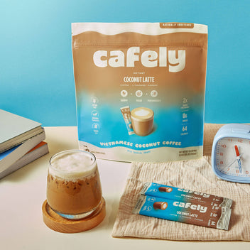 Strongest Vietnamese Coffee & Functional Energy – CAFELY