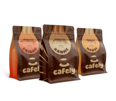 Vietnamese Awakening Coffee Trio (Dark Roast)