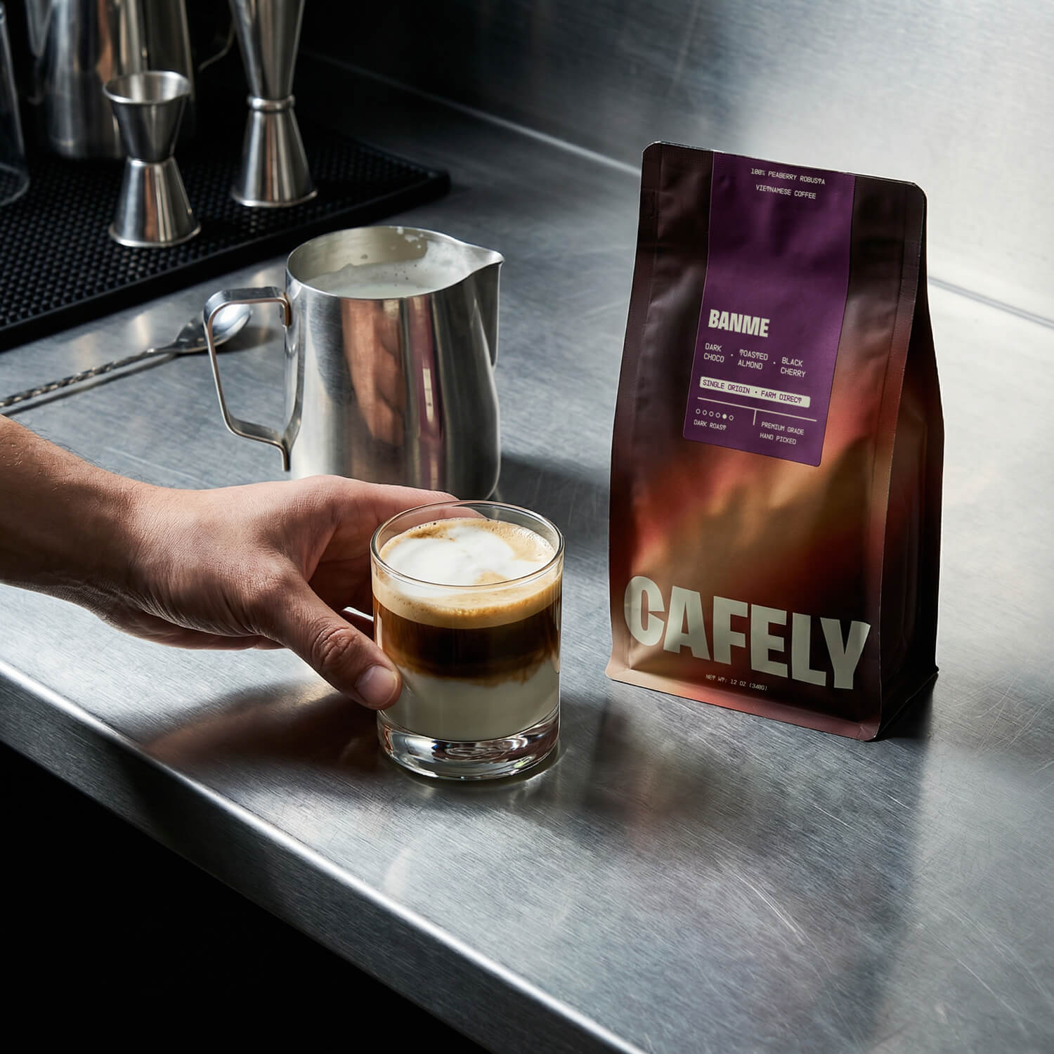 Vietnam's Strongest Coffee | BanMe Coffee (100% Peaberry Robusta