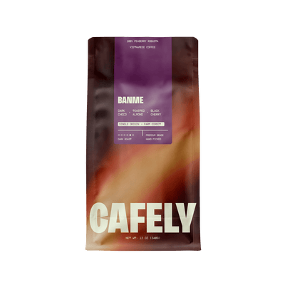 BanMe Coffee (100% Peaberry Robusta)