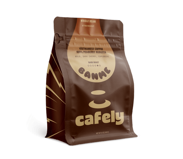 BanMe Coffee (100% Peaberry Robusta)