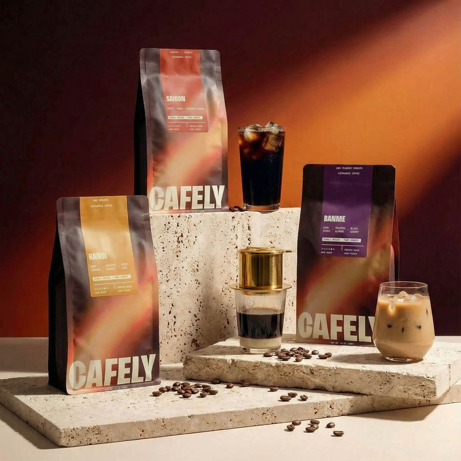 Strongest Vietnamese Coffee & Functional Energy – CAFELY