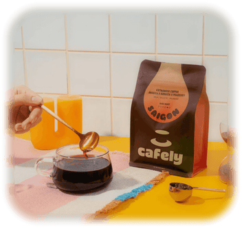 Strongest Vietnamese Coffee & Functional Energy – CAFELY