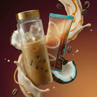 VC2 Coconut Latte Travel Sticks