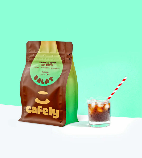DaLat Coffee (100% Arabica)