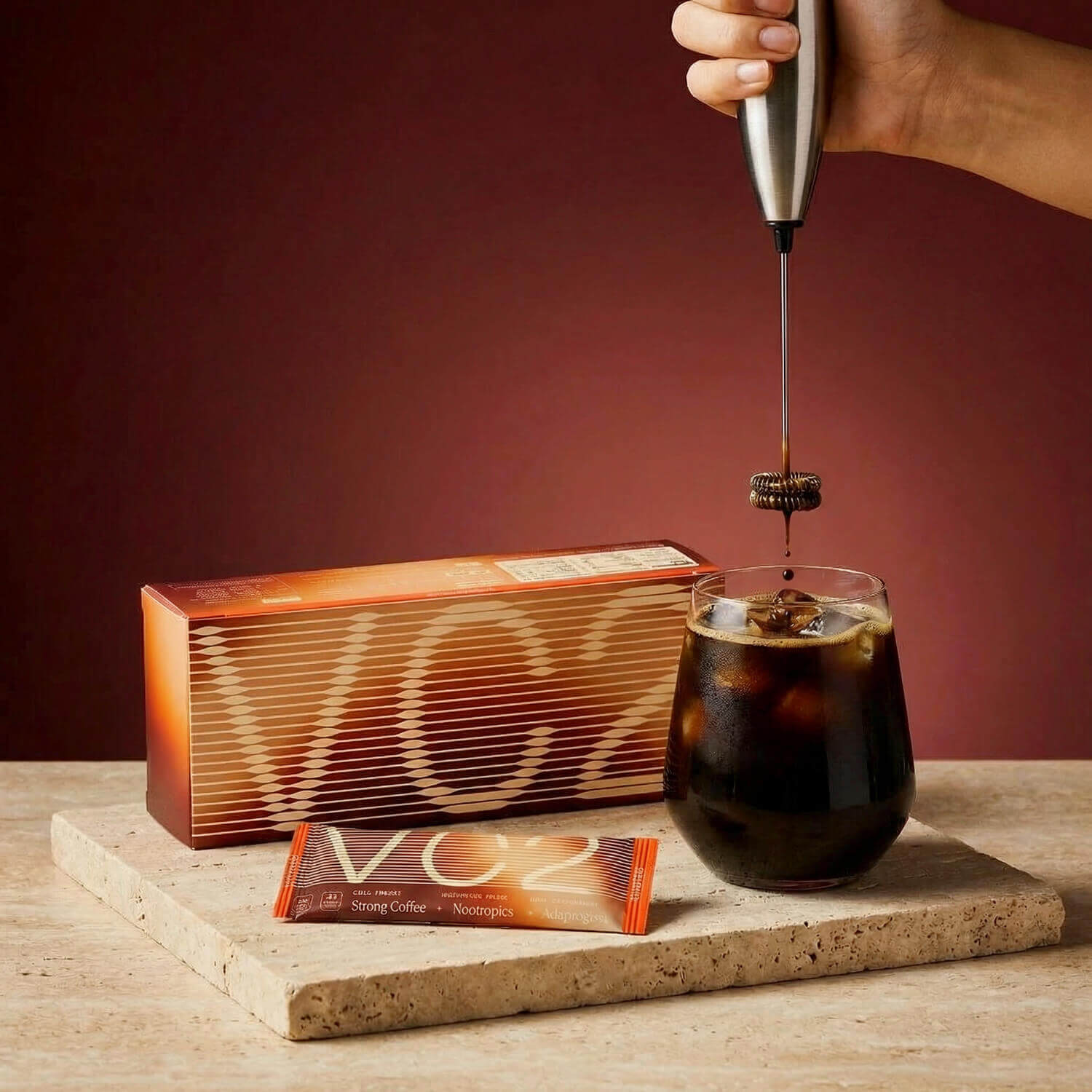 vasayo   V-SLIM2箱　COFFEE1箱 VC2 Sticks (Espresso) | Dark Roast | Extra Strength | – CAFELY