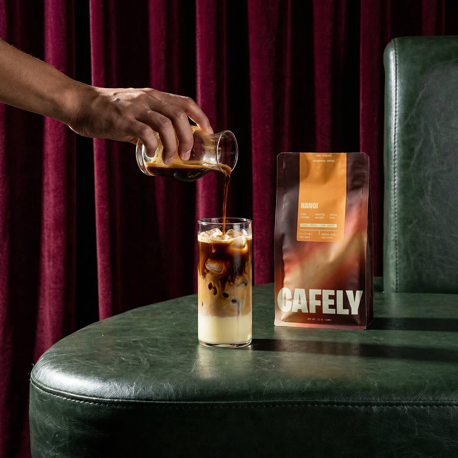 HaNoi Coffee (100% Vietnamese Robusta) | Dark Roast – Cafely – CAFELY