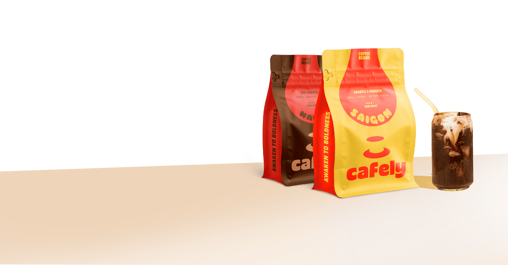 Authentic Vietnamese Coffee, Tea, & Fusion Beverages Cafely