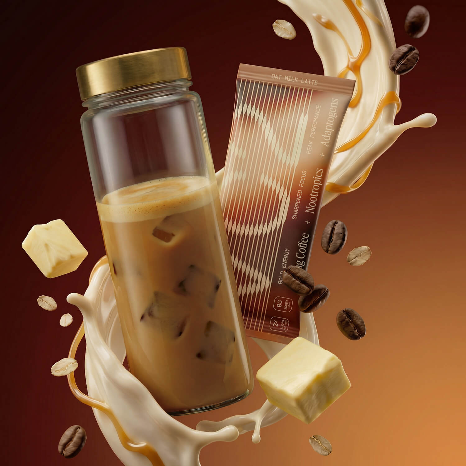 VC2 Sticks (Oat Milk Latte) | Extra Strength | <1g Sugar – CAFELY