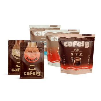 Strongest Vietnamese Coffee & Functional Energy – CAFELY
