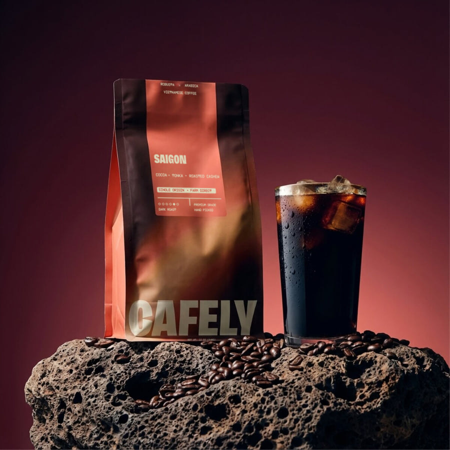Strongest Vietnamese Coffee & Functional Energy – CAFELY