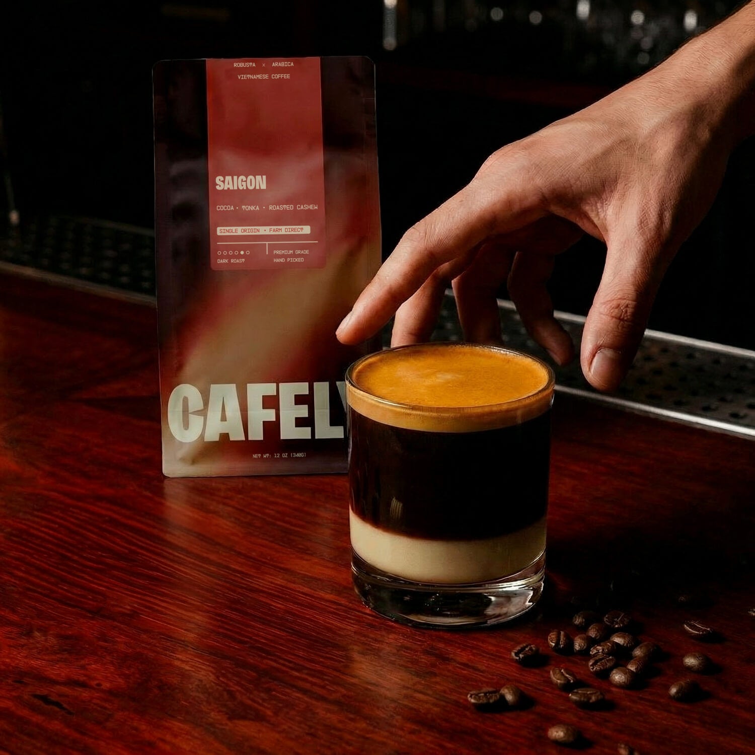 SaiGon OG Blend | Most Authentic Vietnamese Coffee | Dark Roast