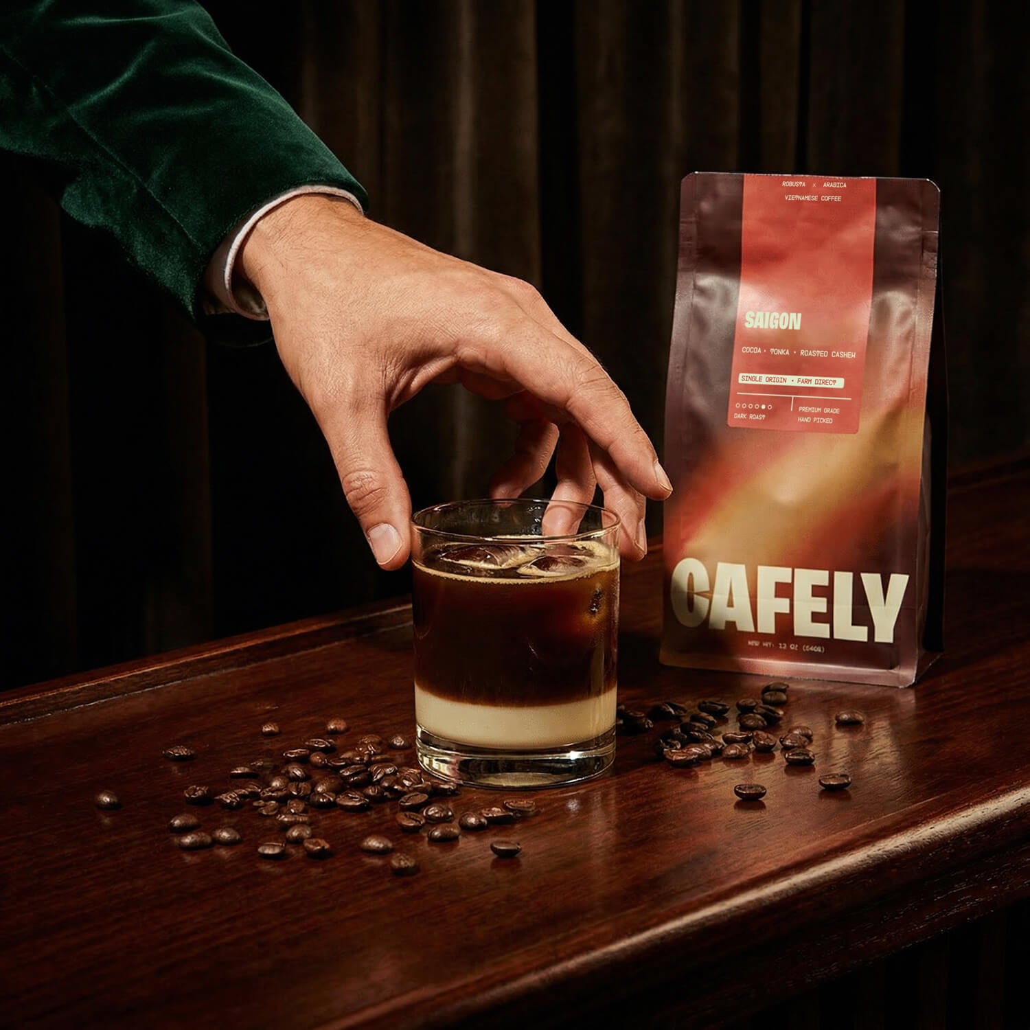 アムネ　オトガ、オトカフェ　ランチョン　イッキ SaiGon OG Blend | Most Authentic Vietnamese Coffee | Dark Roast