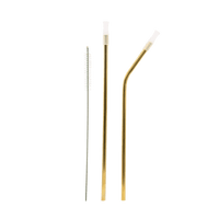 Vàng Straw Set