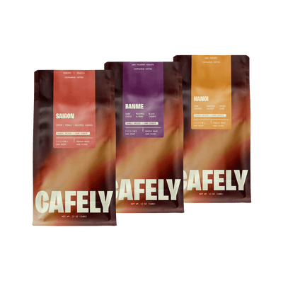 Vietnamese Awakening Coffee Trio (Dark Roast)