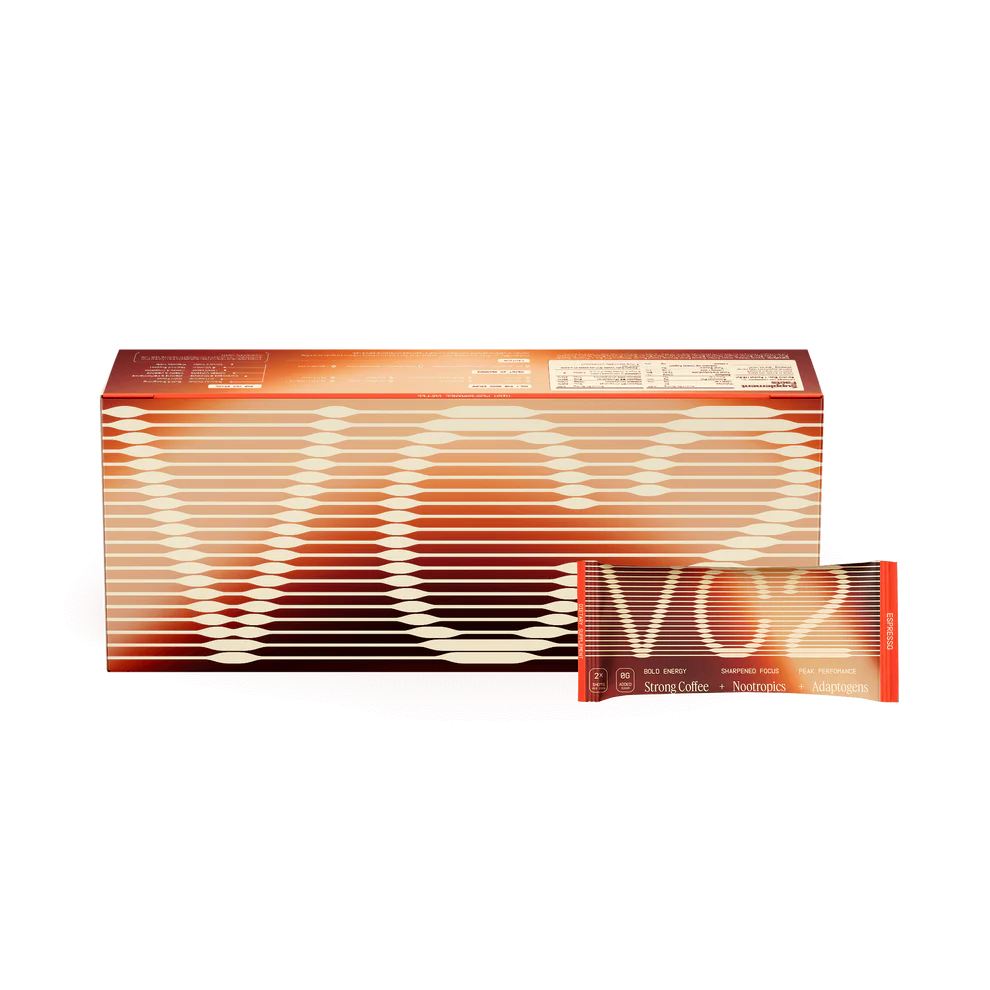 Cafely VC2 Espresso box and sachet