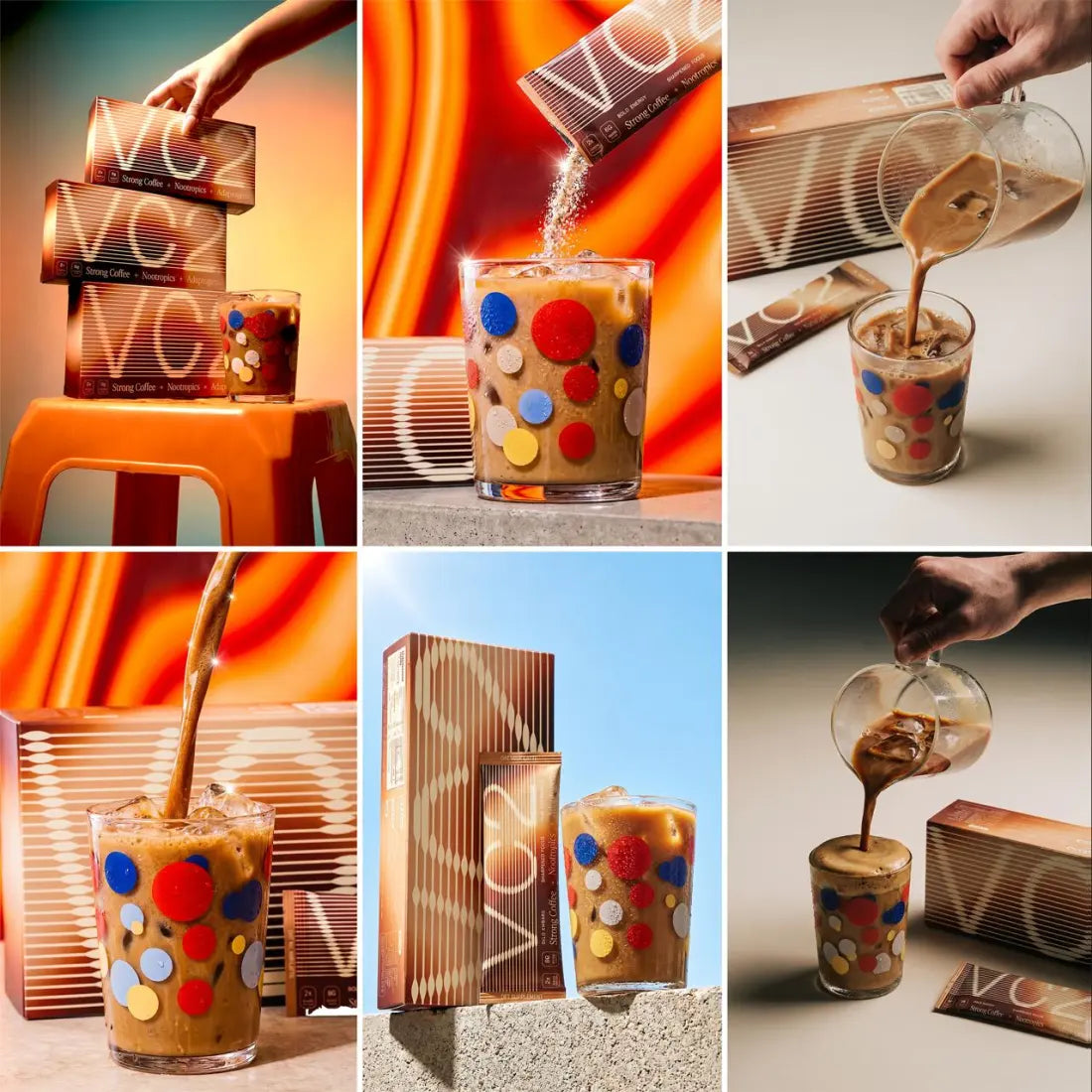 Styled Cafely VC2 lifestyle grid